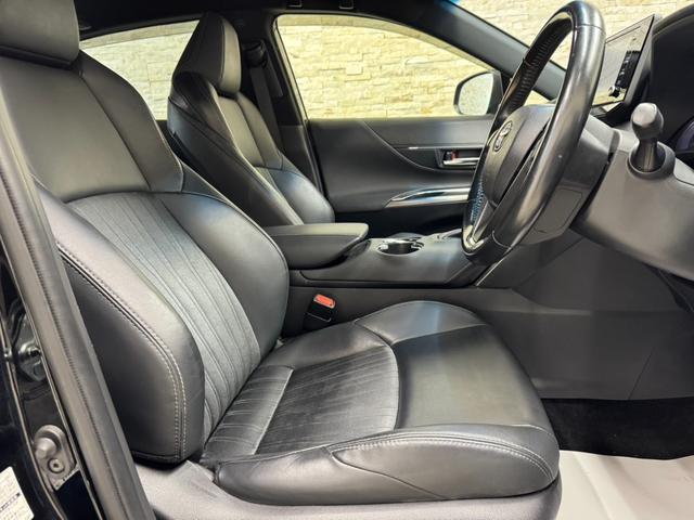 ハリアー G 純正ナビ Bカメ Bluetooth 半革シート 純正18インチAW ETC2.0 アダプティブクルコン Pシート Pバックドア レーンキープ オートマチックハイビーム コーナーセンサー LEDヘッド(8枚目)