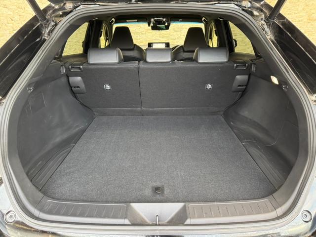 ハリアー G 純正ナビ Bカメ Bluetooth 半革シート 純正18インチAW ETC2.0 アダプティブクルコン Pシート Pバックドア レーンキープ オートマチックハイビーム コーナーセンサー LEDヘッド(12枚目)