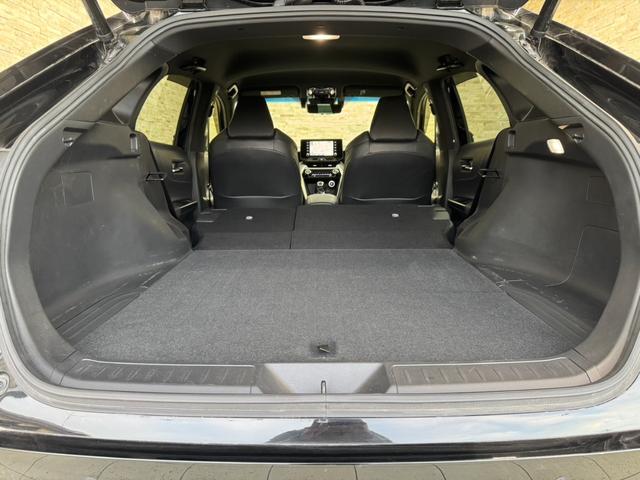 ハリアー G 純正ナビ Bカメ Bluetooth 半革シート 純正18インチAW ETC2.0 アダプティブクルコン Pシート Pバックドア レーンキープ オートマチックハイビーム コーナーセンサー LEDヘッド(13枚目)