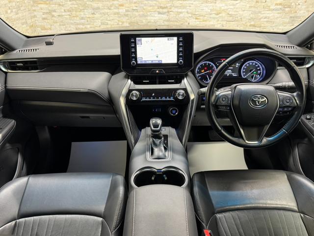 ハリアー G 純正ナビ Bカメ Bluetooth 半革シート 純正18インチAW ETC2.0 アダプティブクルコン Pシート Pバックドア レーンキープ オートマチックハイビーム コーナーセンサー LEDヘッド(14枚目)