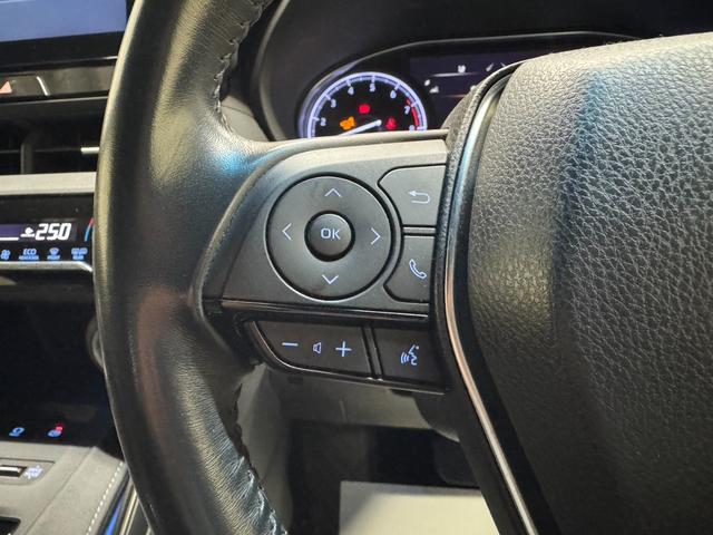 ハリアー G 純正ナビ Bカメ Bluetooth 半革シート 純正18インチAW ETC2.0 アダプティブクルコン Pシート Pバックドア レーンキープ オートマチックハイビーム コーナーセンサー LEDヘッド(24枚目)