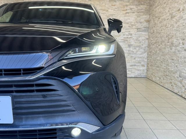 ハリアー G 純正ナビ Bカメ Bluetooth 半革シート 純正18インチAW ETC2.0 アダプティブクルコン Pシート Pバックドア レーンキープ オートマチックハイビーム コーナーセンサー LEDヘッド(32枚目)