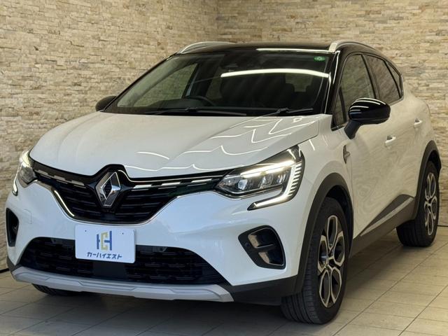 キャプチャー インテンス テックパック Applecarplay Bluetooth接続 全方位カメラ ETC アダプティブクルコン パワーシート シートヒーター ステアリングヒーター パドルシフト LEDヘッド 純正18インチAW(2枚目)