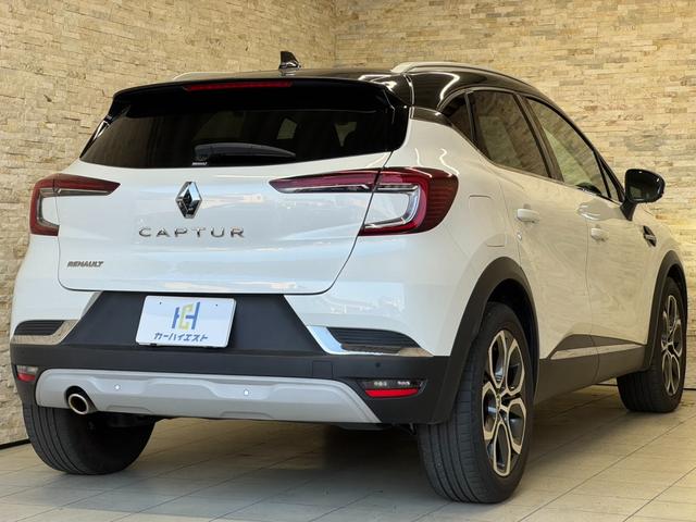 キャプチャー インテンス テックパック Applecarplay Bluetooth接続 全方位カメラ ETC アダプティブクルコン パワーシート シートヒーター ステアリングヒーター パドルシフト LEDヘッド 純正18インチAW(3枚目)