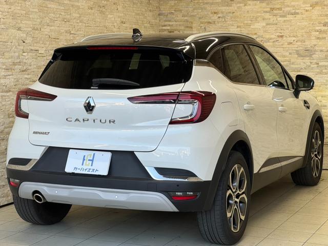 キャプチャー インテンス テックパック Applecarplay Bluetooth接続 全方位カメラ ETC アダプティブクルコン パワーシート シートヒーター ステアリングヒーター パドルシフト LEDヘッド 純正18インチAW(4枚目)