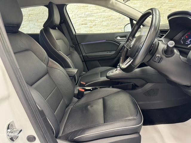 キャプチャー インテンス テックパック Applecarplay Bluetooth接続 全方位カメラ ETC アダプティブクルコン パワーシート シートヒーター ステアリングヒーター パドルシフト LEDヘッド 純正18インチAW(8枚目)