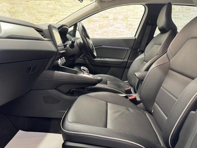 キャプチャー インテンス テックパック Applecarplay Bluetooth接続 全方位カメラ ETC アダプティブクルコン パワーシート シートヒーター ステアリングヒーター パドルシフト LEDヘッド 純正18インチAW(9枚目)