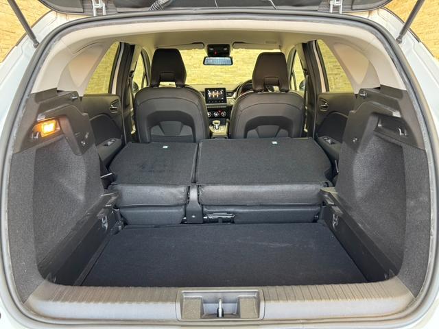 キャプチャー インテンス テックパック Applecarplay Bluetooth接続 全方位カメラ ETC アダプティブクルコン パワーシート シートヒーター ステアリングヒーター パドルシフト LEDヘッド 純正18インチAW(13枚目)