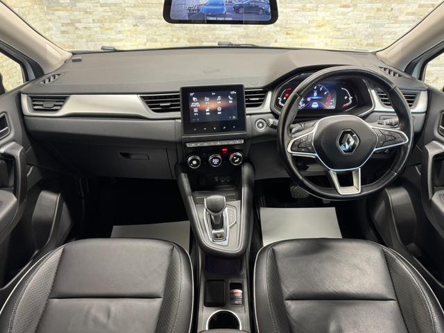 キャプチャー インテンス テックパック Applecarplay Bluetooth接続 全方位カメラ ETC アダプティブクルコン パワーシート シートヒーター ステアリングヒーター パドルシフト LEDヘッド 純正18インチAW(14枚目)