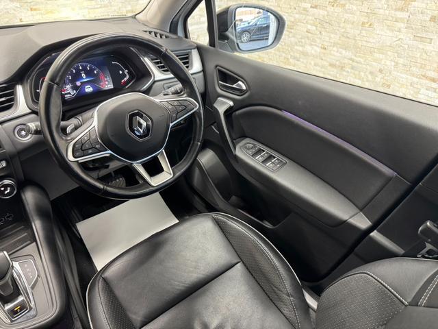 キャプチャー インテンス テックパック Applecarplay Bluetooth接続 全方位カメラ ETC アダプティブクルコン パワーシート シートヒーター ステアリングヒーター パドルシフト LEDヘッド 純正18インチAW(15枚目)