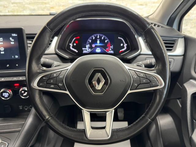 キャプチャー インテンス テックパック Applecarplay Bluetooth接続 全方位カメラ ETC アダプティブクルコン パワーシート シートヒーター ステアリングヒーター パドルシフト LEDヘッド 純正18インチAW(17枚目)