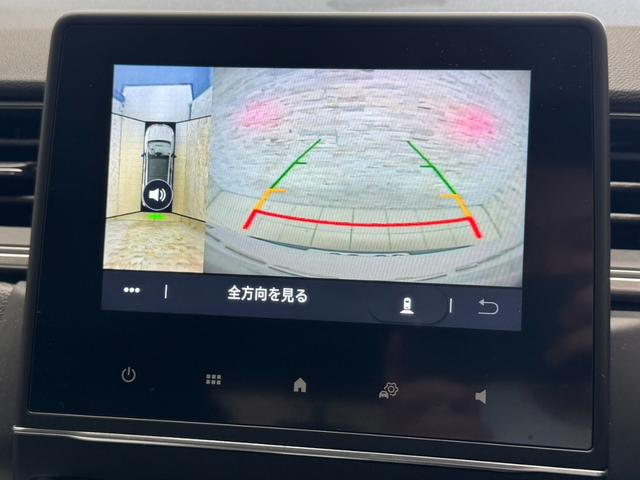 キャプチャー インテンス テックパック Applecarplay Bluetooth接続 全方位カメラ ETC アダプティブクルコン パワーシート シートヒーター ステアリングヒーター パドルシフト LEDヘッド 純正18インチAW(20枚目)