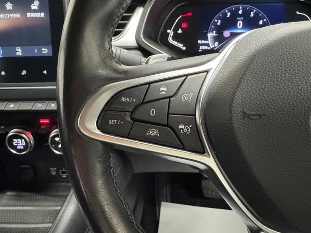 キャプチャー インテンス テックパック Applecarplay Bluetooth接続 全方位カメラ ETC アダプティブクルコン パワーシート シートヒーター ステアリングヒーター パドルシフト LEDヘッド 純正18インチAW(26枚目)