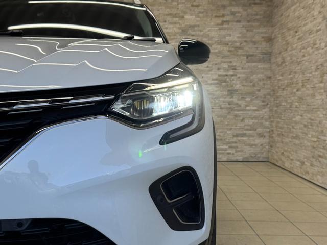 キャプチャー インテンス テックパック Applecarplay Bluetooth接続 全方位カメラ ETC アダプティブクルコン パワーシート シートヒーター ステアリングヒーター パドルシフト LEDヘッド 純正18インチAW(36枚目)