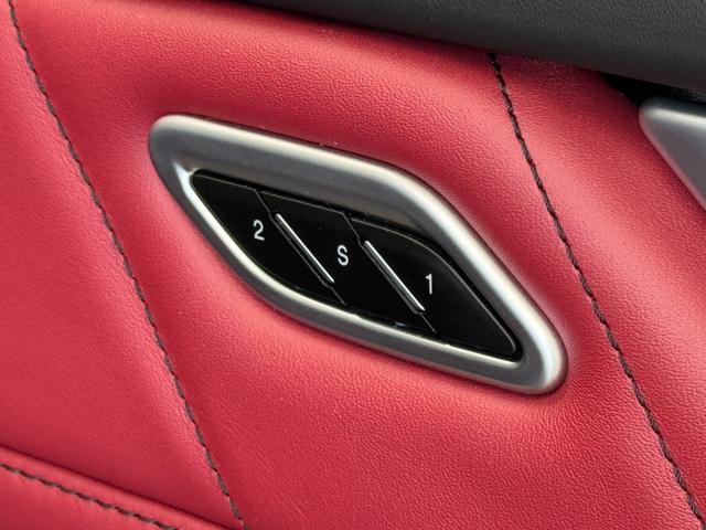 レヴァンテ グランスポーツ harman/kardon パノラマルーフ ヘリオス21インチAW イエローブレーキキャリパー ナビ TV BT接続 全方位カメ アダプティブクルコン レーンキープ フルプレミアムレザー シートH・C(32枚目)