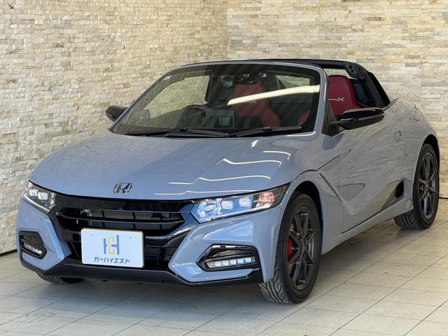 S660 モデューロX バージョンZ 6速MT スカイサウンドインターナビ&スピーカー TV Bluetooth接続 バックカメラ ETC2.0 無限サイドミラー シートヒーター LEDヘッド ETC2.0 ステルスブラック16インチAW(2枚目)