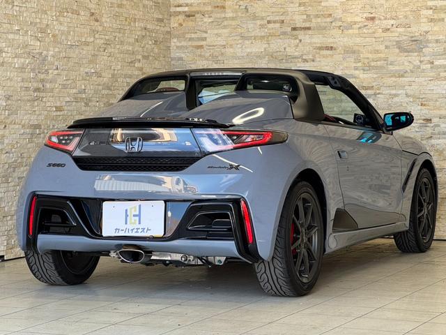 S660 モデューロX バージョンZ 6速MT スカイサウンドインターナビ&スピーカー TV Bluetooth接続 バックカメラ ETC2.0 無限サイドミラー シートヒーター LEDヘッド ETC2.0 ステルスブラック16インチAW(5枚目)