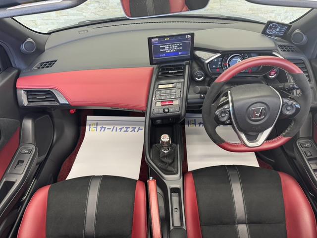 S660 モデューロX バージョンZ 6速MT スカイサウンドインターナビ&スピーカー TV Bluetooth接続 バックカメラ ETC2.0 無限サイドミラー シートヒーター LEDヘッド ETC2.0 ステルスブラック16インチAW(14枚目)