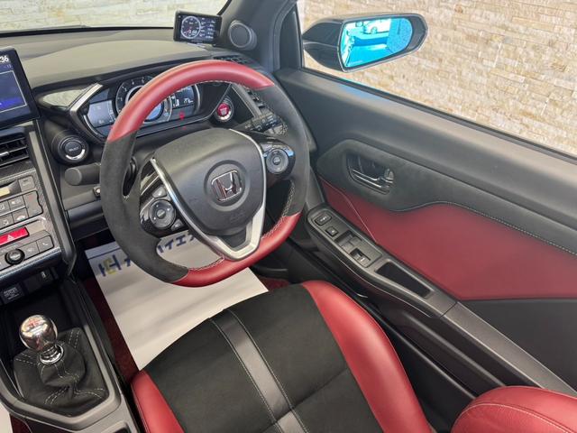 S660 モデューロX バージョンZ 6速MT スカイサウンドインターナビ&スピーカー TV Bluetooth接続 バックカメラ ETC2.0 無限サイドミラー シートヒーター LEDヘッド ETC2.0 ステルスブラック16インチAW(15枚目)