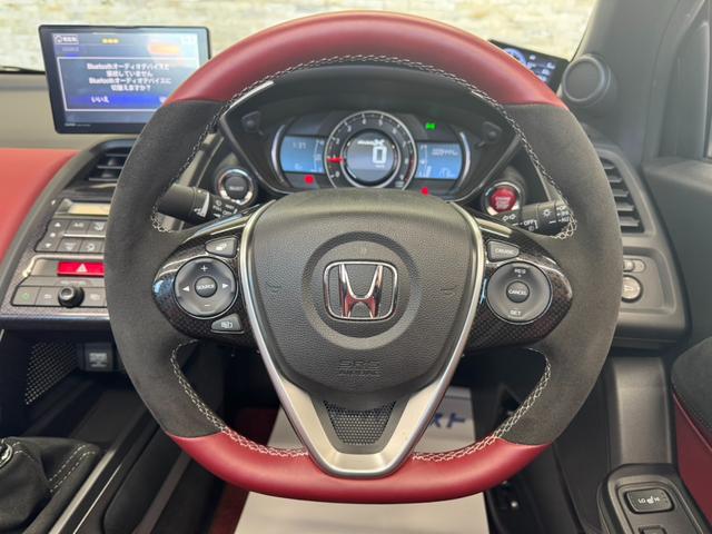 S660 モデューロX バージョンZ 6速MT スカイサウンドインターナビ&スピーカー TV Bluetooth接続 バックカメラ ETC2.0 無限サイドミラー シートヒーター LEDヘッド ETC2.0 ステルスブラック16インチAW(17枚目)