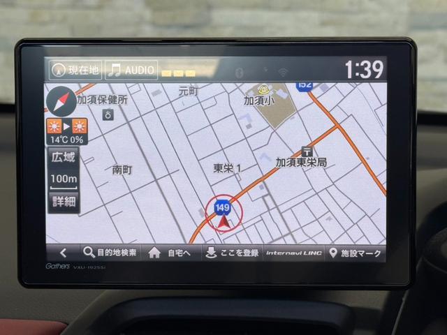 S660 モデューロX バージョンZ 6速MT スカイサウンドインターナビ&スピーカー TV Bluetooth接続 バックカメラ ETC2.0 無限サイドミラー シートヒーター LEDヘッド ETC2.0 ステルスブラック16インチAW(18枚目)