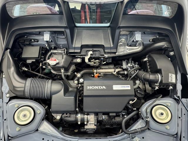 S660 モデューロX バージョンZ 6速MT スカイサウンドインターナビ&スピーカー TV Bluetooth接続 バックカメラ ETC2.0 無限サイドミラー シートヒーター LEDヘッド ETC2.0 ステルスブラック16インチAW(32枚目)