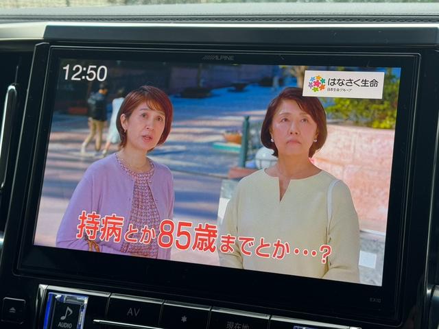 アルファード ２．５Ｓ　Ａパッケージ　ＡＬＰＩＮＥ１０インチナビ　ＡＬＰＩＮＥ１２．８インチ後席モニター　フルセグ　Ｂカメラ　Ｂｌｕｅｔｏｏｔｈ　ＥＴＣ　アダプティブクルコン　純正１８インチＡＷ　両側電動スライドドア　コーナーセンサー（21枚目）