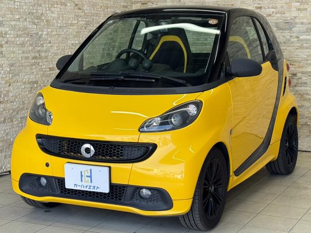 スマートフォーツークーペ mhdエディション シティフレーム パノラミックカラスルーフ カロッツェリアナビ TV バックモニター クルーズコントロール ドラレコ前後 シートヒーター 15インチAW 純正AW有 ETC パドルシフト 禁煙車(2枚目)