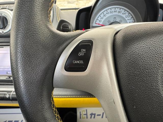 スマートフォーツークーペ mhdエディション シティフレーム パノラミックカラスルーフ カロッツェリアナビ TV バックモニター クルーズコントロール ドラレコ前後 シートヒーター 15インチAW 純正AW有 ETC パドルシフト 禁煙車(22枚目)