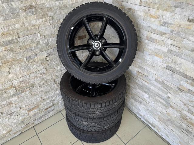 スマートフォーツークーペ mhdエディション シティフレーム パノラミックカラスルーフ カロッツェリアナビ TV バックモニター クルーズコントロール ドラレコ前後 シートヒーター 15インチAW 純正AW有 ETC パドルシフト 禁煙車(31枚目)