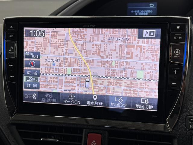 ヴォクシー ＺＳ　煌ＩＩ　ＡＬＰＩＮＥ１０インチナビ　ＡＬＰＩＮＥフリップダウンモニター　両側電動スライドドア　フルセグＴＶ　バックモニタ　衝突被害軽減ブレーキ　レーンキープアシスト　オートハイビーム　ＥＴＣ　プッシュスタート（21枚目）