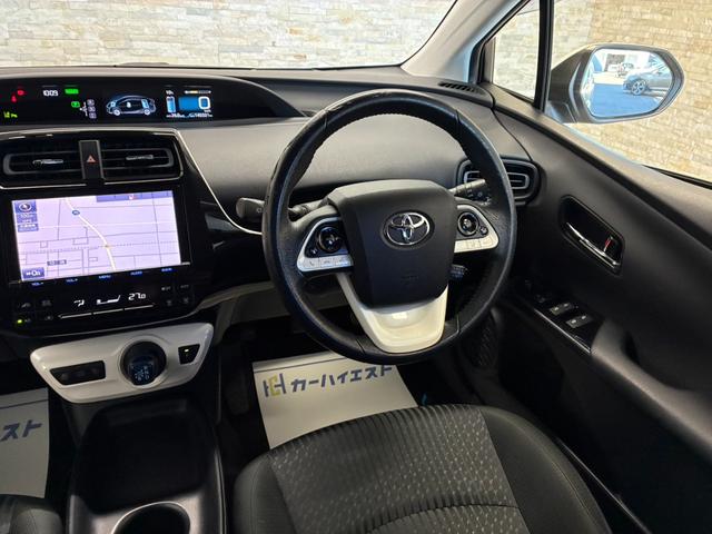 プリウス Sセーフティプラス モデリスタエアロ 純正9インチナビ TV Bカメ Bluetooth ETC アダプティブクルコン HUD パーキングアシスト オートマチックハイビーム オートライト レーンキープ LEDヘッドライト(15枚目)