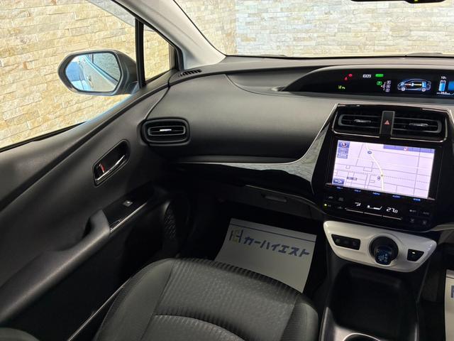 プリウス Sセーフティプラス モデリスタエアロ 純正9インチナビ TV Bカメ Bluetooth ETC アダプティブクルコン HUD パーキングアシスト オートマチックハイビーム オートライト レーンキープ LEDヘッドライト(16枚目)