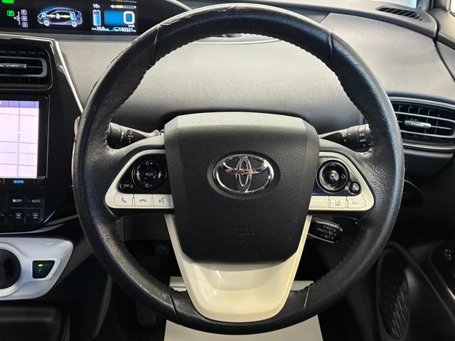 プリウス Sセーフティプラス モデリスタエアロ 純正9インチナビ TV Bカメ Bluetooth ETC アダプティブクルコン HUD パーキングアシスト オートマチックハイビーム オートライト レーンキープ LEDヘッドライト(17枚目)