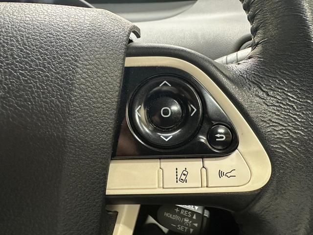 プリウス Sセーフティプラス モデリスタエアロ 純正9インチナビ TV Bカメ Bluetooth ETC アダプティブクルコン HUD パーキングアシスト オートマチックハイビーム オートライト レーンキープ LEDヘッドライト(25枚目)