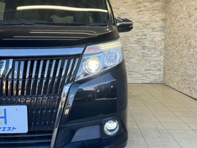 エスクァイア Gi ブラックテーラード 純正9インチナビ 純正後席モニター 両側電動スライドドア クルーズコントロール レザーシート 前席シートヒーター フルセグTV Bluetooth接続 バックカメラ ハイビームアシスト ETC(36枚目)