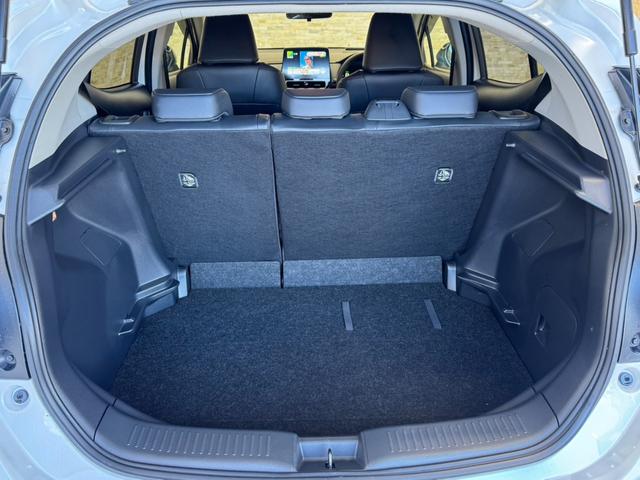 アクア Ｚ　トヨタセーフティセンス　純正１０インチナビ　フルセグ　Ｂｌｕｅｔｏｏｔｈ　ＢＳＭセット（パノラマミックビューモニター　Ｐサポートブレーキ）　ＥＴＣ　Ｐシート　シートＨ　ＬＥＤヘッド　ＯＰ１６インチＡＷ（12枚目）