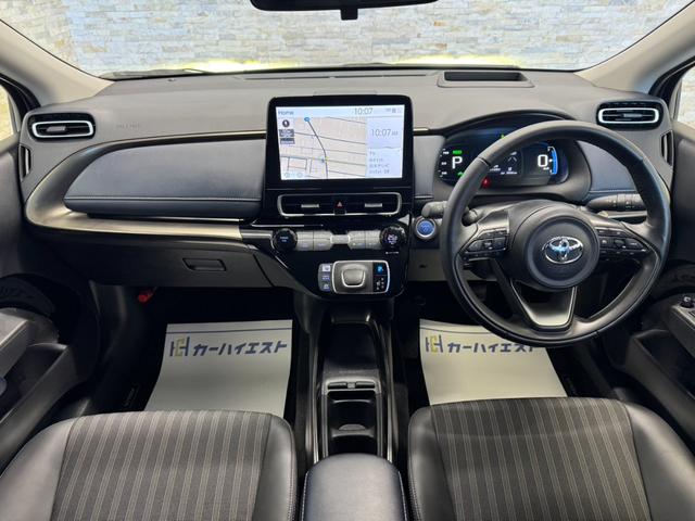 アクア Ｚ　トヨタセーフティセンス　純正１０インチナビ　フルセグ　Ｂｌｕｅｔｏｏｔｈ　ＢＳＭセット（パノラマミックビューモニター　Ｐサポートブレーキ）　ＥＴＣ　Ｐシート　シートＨ　ＬＥＤヘッド　ＯＰ１６インチＡＷ（14枚目）