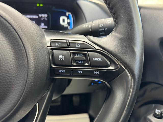 アクア Ｚ　トヨタセーフティセンス　純正１０インチナビ　フルセグ　Ｂｌｕｅｔｏｏｔｈ　ＢＳＭセット（パノラマミックビューモニター　Ｐサポートブレーキ）　ＥＴＣ　Ｐシート　シートＨ　ＬＥＤヘッド　ＯＰ１６インチＡＷ（27枚目）