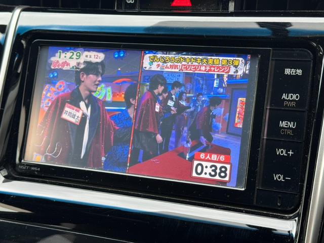 ハリアー エレガンス　フルエアロ　ディーラーナビ　フルセグ　Ｂｌｕｅｔｏｏｔｈ接続　バックカメラ　ＥＴＣ　ハーフレザーシート　パワーシート　ＬＥＤヘッド　オートライト　純正１７インチＡＷ　スマートキー　プッシュスタート（19枚目）