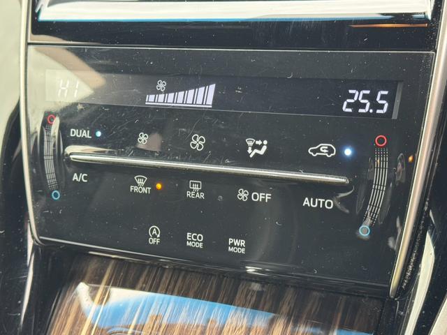 ハリアー エレガンス　フルエアロ　ディーラーナビ　フルセグ　Ｂｌｕｅｔｏｏｔｈ接続　バックカメラ　ＥＴＣ　ハーフレザーシート　パワーシート　ＬＥＤヘッド　オートライト　純正１７インチＡＷ　スマートキー　プッシュスタート（23枚目）