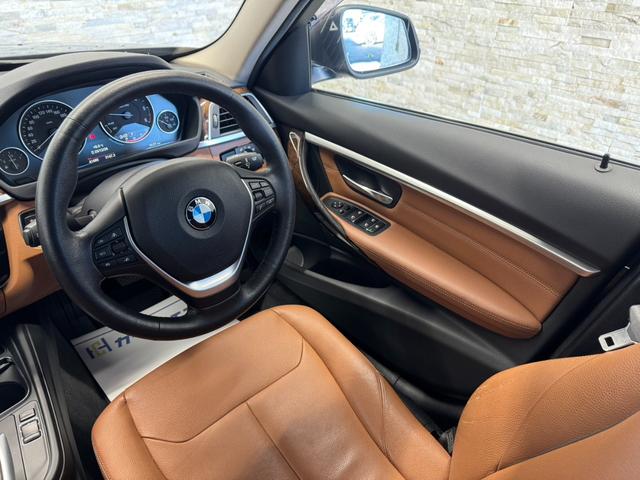 ３シリーズ ３２０ｄ　ラグジュアリー　純正ナビ　Ｂｌｕｅｔｏｏｔｈ接続　バックカメラ　メモリ付きパワーシート　ブラウンレザーシート　ＥＴＣ　クルーズコントロール　レーンキープ　ディスチャージドランプ　オートライト　純正１７インチＡＷ（15枚目）