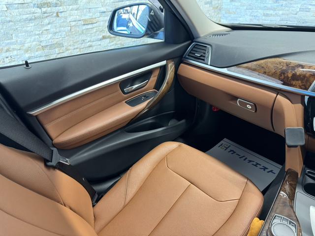 ３シリーズ ３２０ｄ　ラグジュアリー　純正ナビ　Ｂｌｕｅｔｏｏｔｈ接続　バックカメラ　メモリ付きパワーシート　ブラウンレザーシート　ＥＴＣ　クルーズコントロール　レーンキープ　ディスチャージドランプ　オートライト　純正１７インチＡＷ（16枚目）