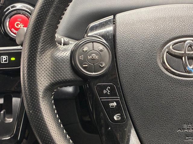 プリウスアルファ Ｓツーリングセレクション・Ｇ’ｓ　純正８インチナビ　フルセグ　Ｂｌｕｅｔｏｏｔｈ接続　Ｂカメラ　ハーフレザーシート　クルーズコントロール　ＥＴＣ　ディスチャージドランプ　オートライト　社外１６インチＡＷ　スマートキー　プッシュスタート（24枚目）