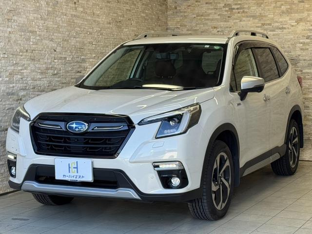 フォレスター アドバンス　４ＷＤ　純正ナビ　フルセグ　Ｂモニター　ＢＴ接続　ＴＶキャンセラー　シートヒーター　ステアリングヒーター　Ｆカメラ　Ｓカメラ　Ｐシート　Ｐリアゲート　ルーフレール　オートライト　純正１８インチＡＷ（2枚目）