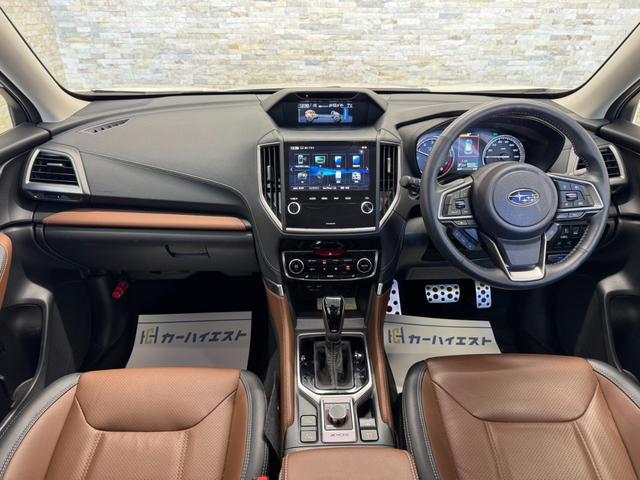 フォレスター アドバンス　４ＷＤ　純正ナビ　フルセグ　Ｂモニター　ＢＴ接続　ＴＶキャンセラー　シートヒーター　ステアリングヒーター　Ｆカメラ　Ｓカメラ　Ｐシート　Ｐリアゲート　ルーフレール　オートライト　純正１８インチＡＷ（14枚目）