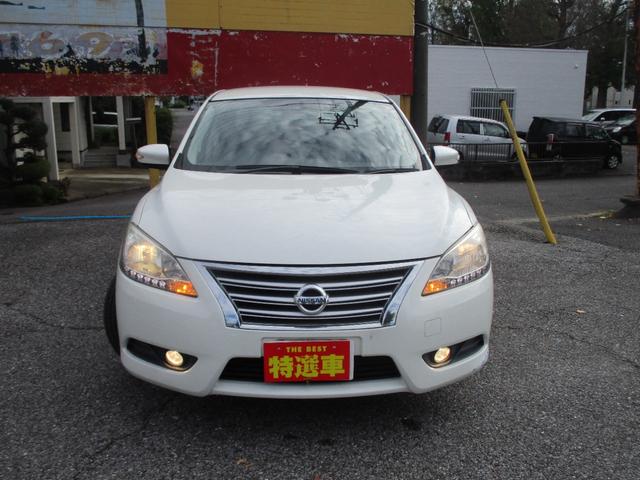 シルフィ Ｘ　ＳＤナビ　ワンセグ　ブルートゥース　プッシュスタート　ＥＴＣ　オートＡＣ　禁煙車　オートライト　ＥＣＯモード（2枚目）