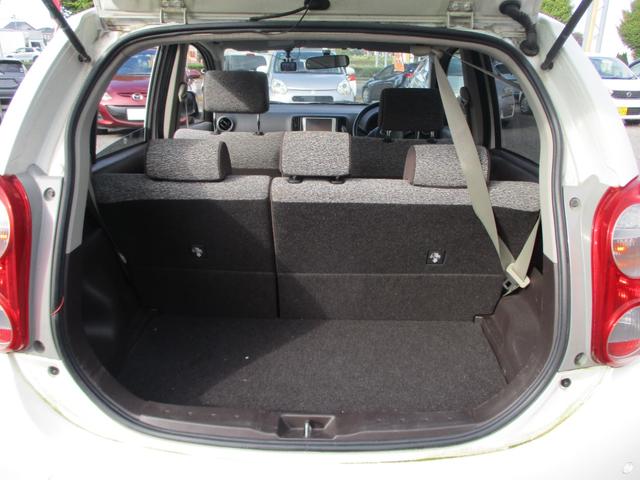 パッソ X クツロギ 1オーナー SDナビ ワンセグ Bカメラ ブルートゥース スマートキー ETC 前後ドライブレコーダー 禁煙車 アームレスト(20枚目)