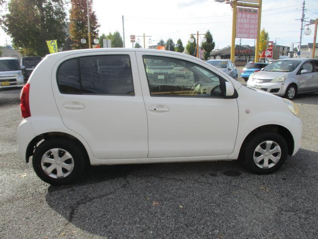 パッソ X クツロギ 1オーナー SDナビ ワンセグ Bカメラ ブルートゥース スマートキー ETC 前後ドライブレコーダー 禁煙車 アームレスト(22枚目)