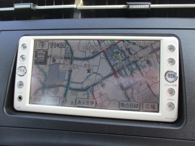 プリウス Ｌ　１オーナー　ＳＤナビ　ワンセグ　ＥＴＣ　前後ドライブレコーダー　プッシュスタート　オートライト　タイヤ９分山　カーテンＳＲＳ　禁煙車　ウインカーミラー　ｉ－ｓｔｏｐ（9枚目）